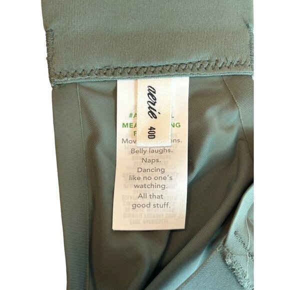 Smoothez Aerie Mesh Unlined Bra Royal Palm Size 34C NWT - Picture 4 of 7